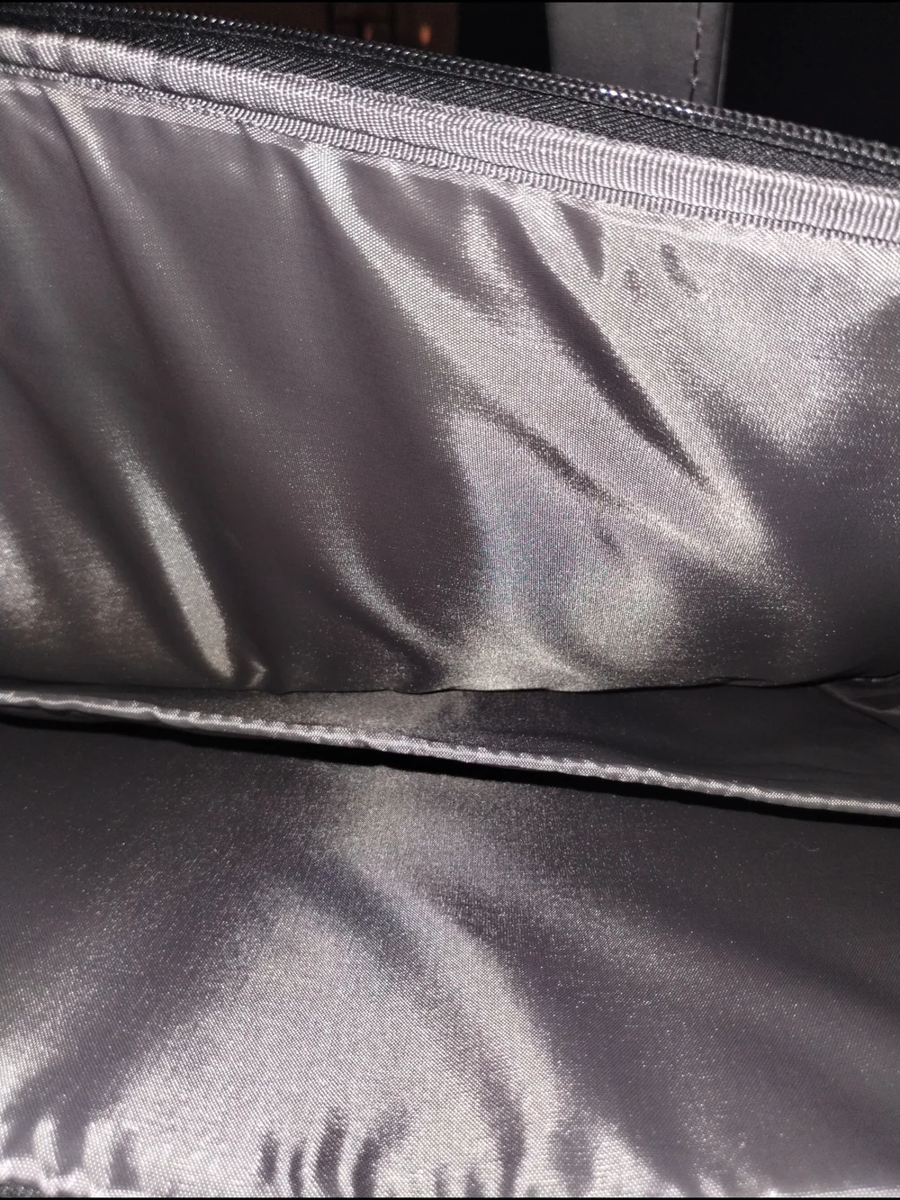 Dell Black Soft-Shell Laptop Briefcase with Top Handle